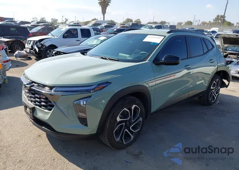 2024 Chevrolet Trax Fwd 2Rs from USA, damaged, VIN KL77LJE28RC156141